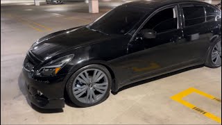 Updated Tuned G37 Mod List  Walkaround [upl. by Myrtie]