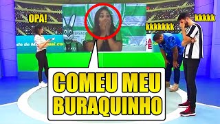 As Maiores GAFES da TV Ao Vivo Vergonha Alheia 18 [upl. by Merci468]