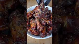 Smoked Lemon Pepper Wings [upl. by Sillsby]