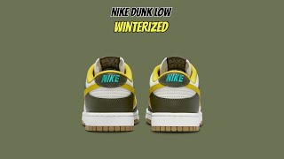 Nike Dunk Low Winterized [upl. by Itin]