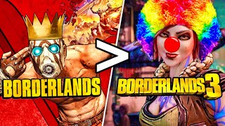 Borderlands 1 Is Better Than Borderlands 3 [upl. by Zubkoff]