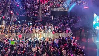 Cody Rhodes full entrance with Arkansas Pine Bluff Marching Band at WWE Bad Blood Atlanta 10524 [upl. by Davin884]