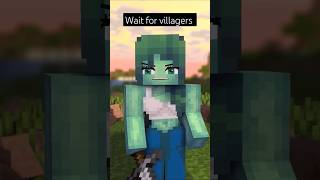 Villagers revenge 😈 shorts ytshorts viralshorts minecrafthindi minecraft [upl. by Rosenblast]