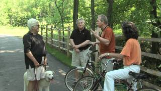 Great Getaways Pedestrian amp Bike Path  Tawas City MI [upl. by Flemming]