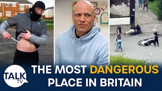 The Most Dangerous Place In Britain “You Can Get Stabbed Walking Anywhere” [upl. by Naols]