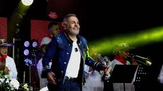 Moisés Angulo DICIEMBRE LLEGÓ en vivo Brisas de Diciembre Gran Aguacero de Amor  Lado B [upl. by Mcfarland962]