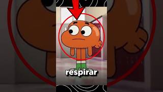 ¿CÓMO DARWIN PUEDE RESPIRAR SI ES UN PEZ 😨 gumball darwin josativi youtube shorts miedo [upl. by Keynes]