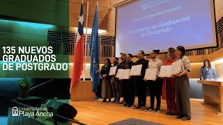 UPLA certificó a 135 nuevos graduados de Postgrado [upl. by Mchail149]