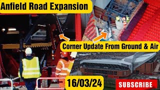 Anfield Road Expansion 16032024 [upl. by Cornall]