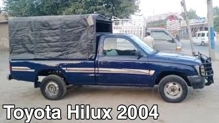 Toyota Hilux 2004 Model review and price in pakistan [upl. by Hluchy39]