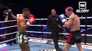 GLORY 3 Rome  Giorgio Petrosyan vs Ky Hollenbeck Full Video [upl. by Herra725]