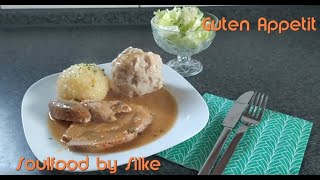 lecker Schweinebraten Rezept fettarm im Bratschlauch einfach kochen Tutorial😉SoulfoodbySilke [upl. by Ilanos]