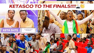 NSMQ2024  Dzolali🦅🦅 Keta SHTS qualifies for the finals after beating Tamasco and Koforidua SHTS [upl. by Conway885]