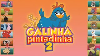 Formiguinha • CD  Galinha Pintadinha 2 [upl. by Tnomel279]