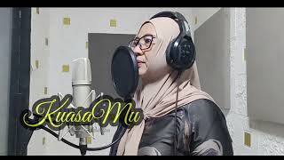 Nina Nuna KuasaMu Cover Lyrics Video [upl. by Orabel]