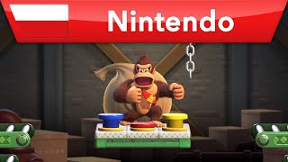 Mario vs Donkey Kong™ – premiera 16 lutego  Nintendo Switch [upl. by Gnex323]