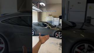 Grey or Green 🤔 porsche porsche911 porsche911carreras cartok carpaint porsche992 carlover [upl. by Azerila]