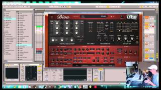 UHe Diva Tutorial Digital oscillator quotSupersawquot Lead [upl. by Yesrej]