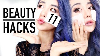 11 Beauty Hacks ♥ Wengie [upl. by Ellary]