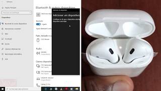 Como emparelhar os Airpods com o PC sem ter problemas [upl. by Nyletak]