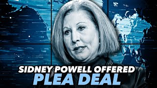 Georgia Prosecutors Prepare To Offer Plea Deal To Sidney Powell [upl. by Baxy]