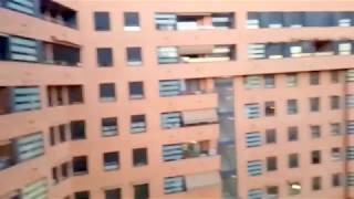 Balconing extremo desde 7° piso Alicante [upl. by Nunciata]