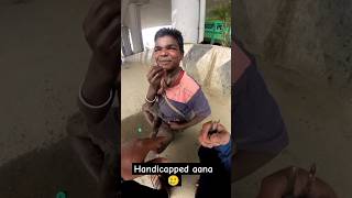 Chennai highway over bridge handicap Anna 🥲 humanity handicap kindness shorts trending [upl. by Misti736]