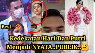 Bestt Kedekatan ‼️Hari Dan Putri Menjadi NyataquotPUBLIKquot [upl. by Dorreg30]