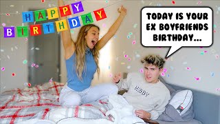 MISTAKING MY EX BOYFRIENDS BIRTHDAY FOR MY HUSBANDS BIRTHDAY [upl. by Urbani]