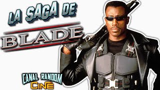 La TRILOGÍA de BLADE El Cazador de Vampiros  CANAL RANDOM [upl. by Krid269]