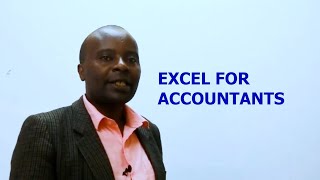 EXCEL FOR ACCOUNTANTSCPA MENTORSHIP [upl. by Andersen884]