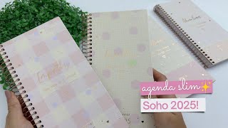 PLANNER SLIM SOHO 2025 TILIBRA VEM CONFERIR [upl. by Ahsemad943]