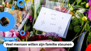 Bloemen en knuffels voor Gino [upl. by Irmo]