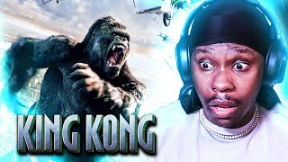 FIRST TIME WATCHING KING KONG 2005 [upl. by Shanley995]