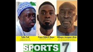 🔴DIRECT Sports sur 7 Limogeage dAliou Cissé  Debrief de la liste des 26 lions contre le Malawi [upl. by Ocirrej755]