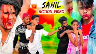 Action Hero Sahil  Tasmina Very Sad Heart Touching Story [upl. by Neidhardt]