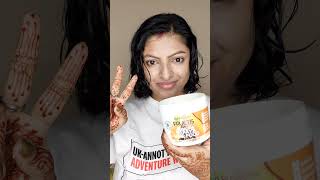 Garnier Hair food  1 MASK 3 USES  haircare garnier kolkata hairmask haircare [upl. by Sterne]