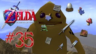 Detonado Completo 100 Zelda Ocarina of Time 35  Biggoron Sword Sidequest [upl. by Aiak]