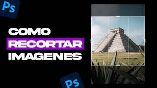 Como Recortar una Imagen en Photoshop FÁCIL Y RÁPIDO EN VARIOS MÉTODOS [upl. by Flin]