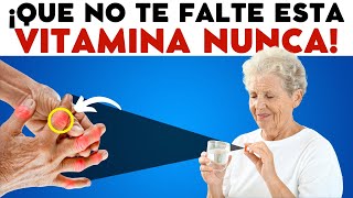 ¡SECRETO REVELADO Las 9 Mejores VITAMINAS Y SUPLEMENTOS para Adultos Mayores [upl. by Silevi]