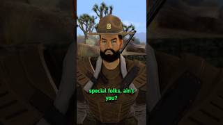 The Best Low Intelligence Check in Fallout New Vegas [upl. by Bramwell529]