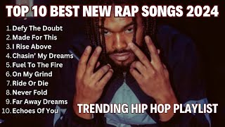 Best New Rap Songs 2024 [upl. by Alleinnad539]