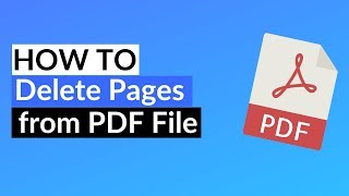 How to Delete Page in PDF File  Remove Pages from PDF [upl. by Calista829]