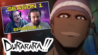 SFR Durarara S1E1 quotExit 1First Wordsquot v2 REACTION [upl. by Gnot149]