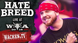 Hatebreed  Full Show  Live at Wacken Open Air 2018 [upl. by Ades]