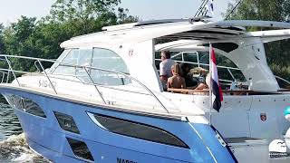 Marex 360 Cabriolet Cruiser by Boarnstream Yachting [upl. by Sedberry]