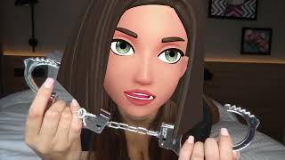 ASMR Policewoman arresting and handcuffing you WIT [upl. by Chuah171]