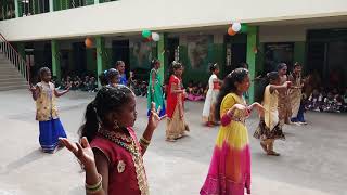 Independence day dance for Acham Acham Illai song [upl. by Haroldson]