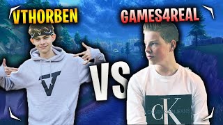 vThorben vs Games4Real  Wie is de BESTE speler [upl. by Kaslik]