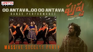 Oo Antava Oo Oo Antava Song Behind The Scenes  Pushpa  Samantha  Pushpa Song Making [upl. by Alexine303]